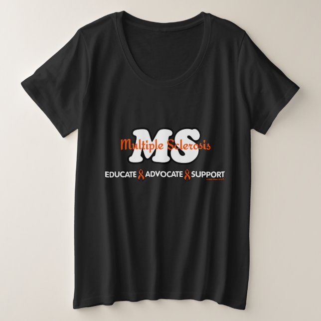 Éduquer le support de l'avocat...MS (Design devant)