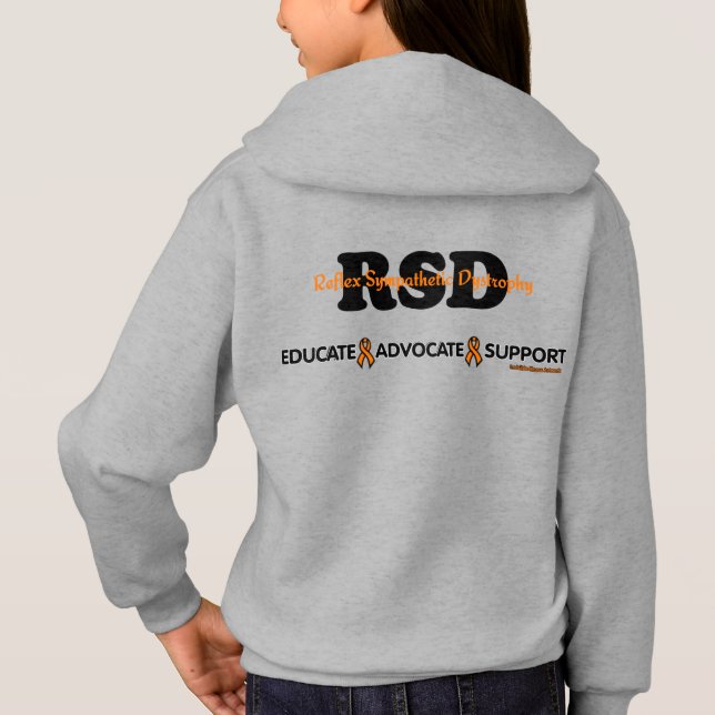 ÉDUQUEZ LE SUPPORT ADVOCATE...RSD (Dos)