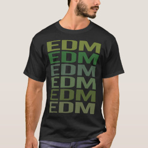 EDV im grünen Text T-Shirt