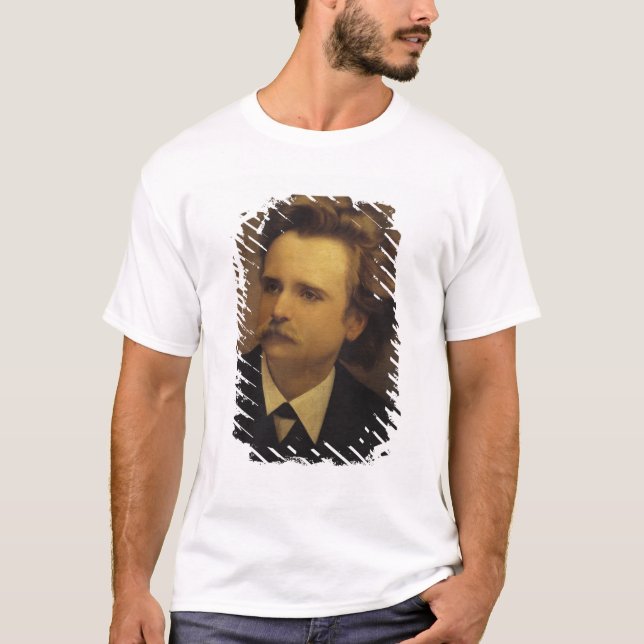Edvard Hagerup Grieg T-Shirt (Vorderseite)