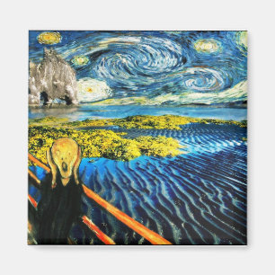 Edvard Meets Vincent Magnet