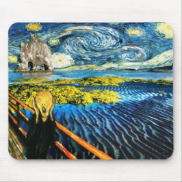 Edvard Meets Vincent Mousepad