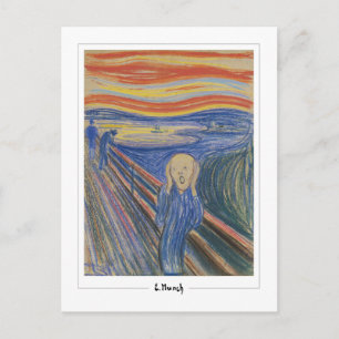 Edvard Munch #123-2 - Kunst Postkarte