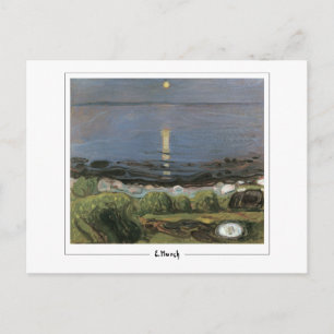 Edvard Munch #20-3 - Kunst Postkarte