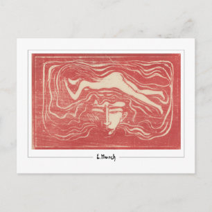Edvard Munch #258-2 - Kunst Postkarte