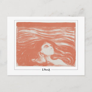 Edvard Munch #310-2 - Fine Art Postkarte