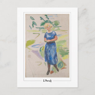 Edvard Munch #351 - Fine Art Postkarte