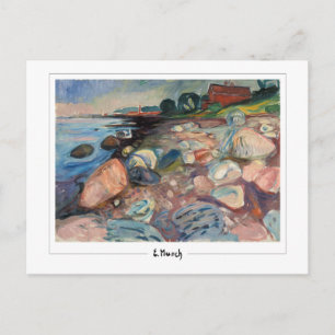 Edvard Munch #494-2 - Fine Art Postkarte