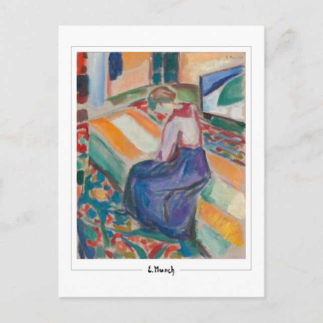 Edvard Munch #55-3 - Kunst Postkarte (Vorderseite)