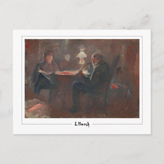 Edvard Munch #574 - Fine Art Postkarte (Vorderseite)