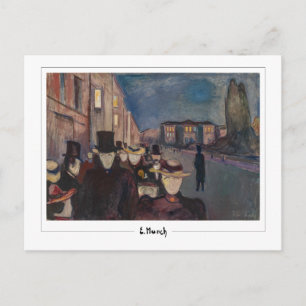 Edvard Munch #762-3 - Kunst Postkarte