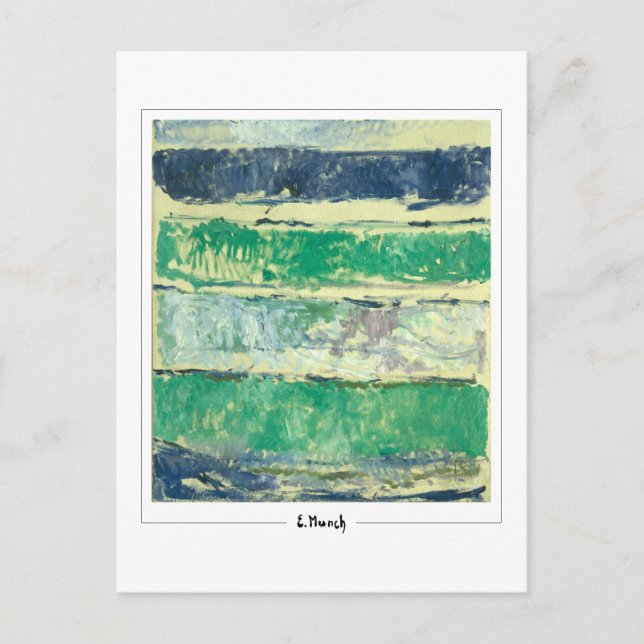 Edvard Munch #772-2 - Kunst Postkarte (Vorderseite)