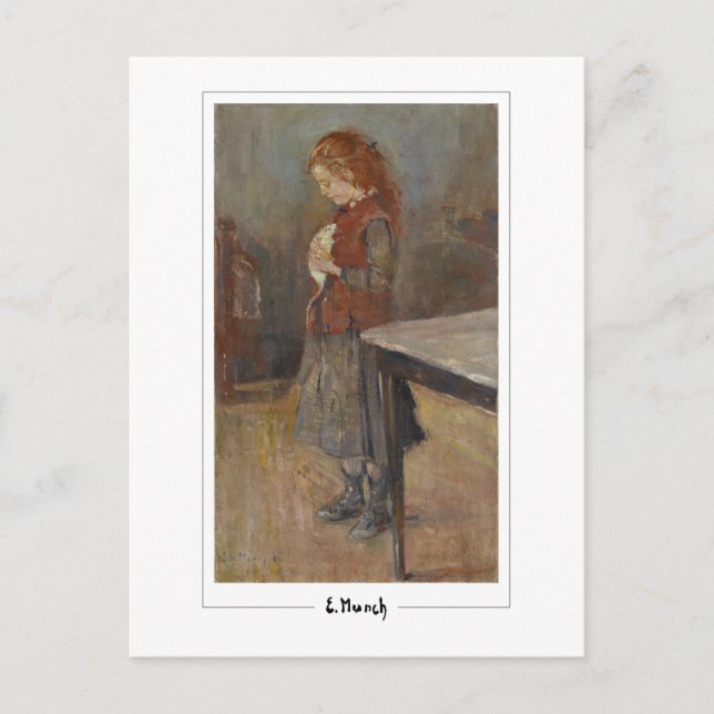 Edvard Munch #97-3 - Fine Art Postkarte (Vorderseite)
