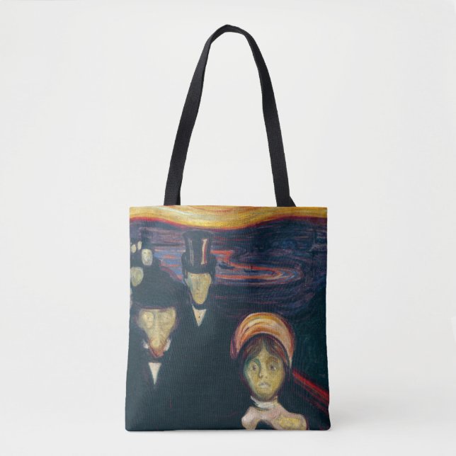Edvard Munch - Angst Tasche (Vorderseite)