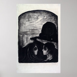 Edvard Munch Anziehungskraft I Poster