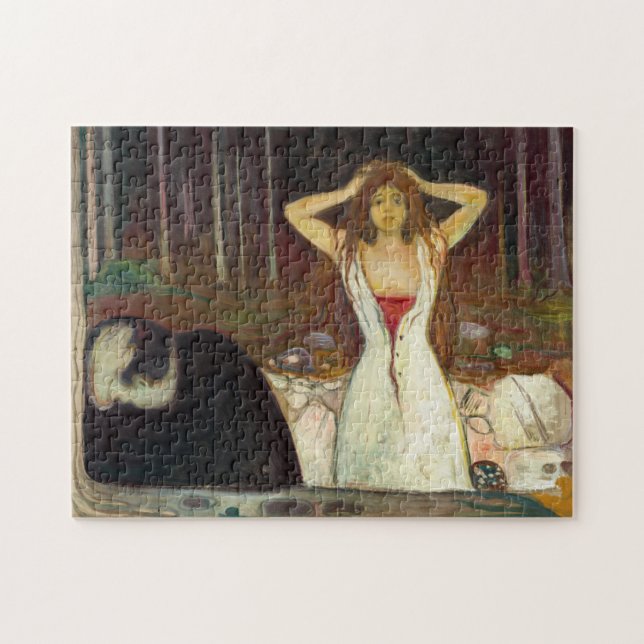 Edvard Munch - Ashes (Horizontal)
