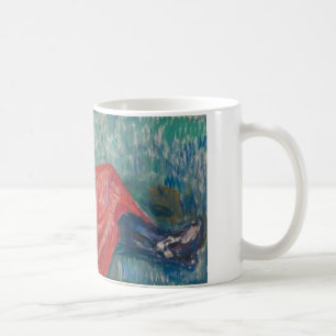 Edvard Munch - Auf dem Sofa Kaffeetasse