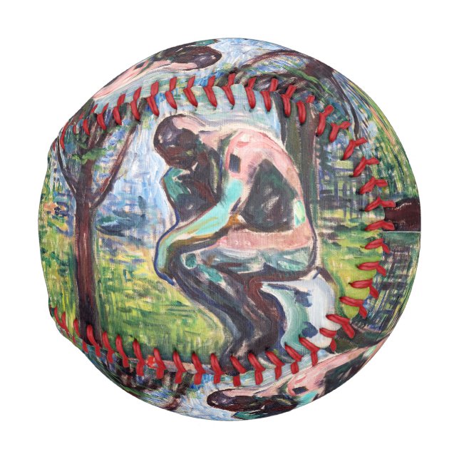 Edvard Munch - Der Denker von Rodin Baseball (Vorne Rechts)