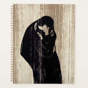 Edvard Munch - Der Kuss IV Planer