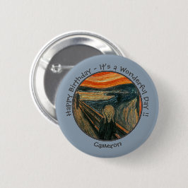 Edvard Munch der Party Items Collection Button