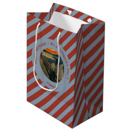 Edvard Munch der Party Items Collection Mittlere Geschenktüte
