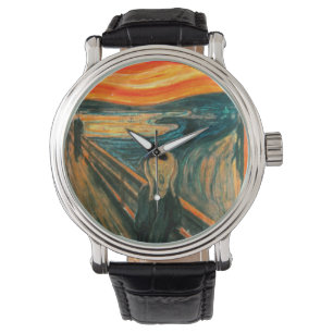 EDVARD MUNCH - Der Schrei 1893 Armbanduhr