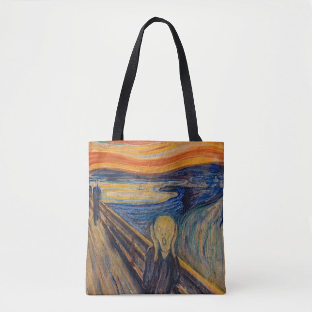 Edvard Munch - Der Schrei 1893 Tasche (Vorderseite)