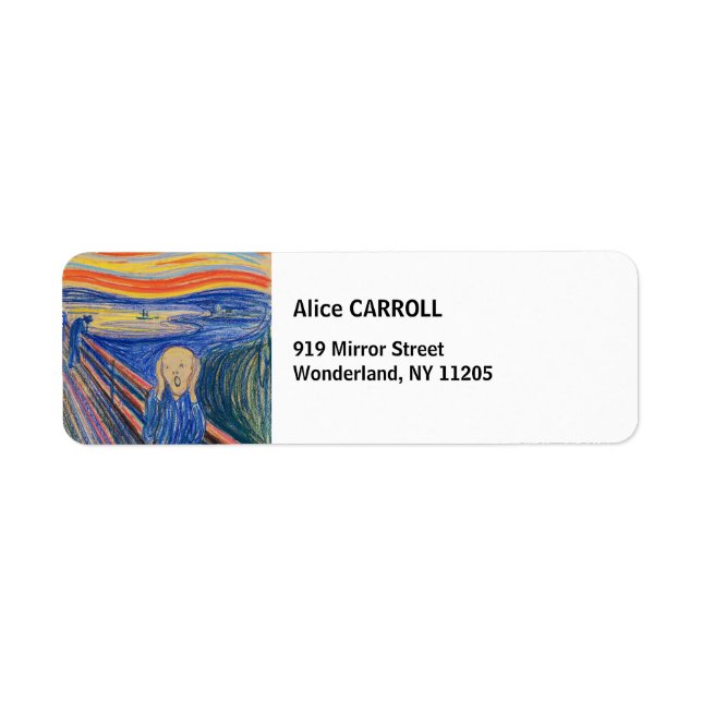 Edvard Munch - Der Schrei 1895 (Vorne)