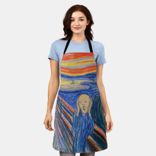 Edvard Munch - Der Schrei 1895 Schürze