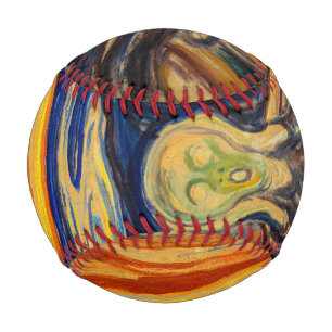 Edvard Munch - Der Schrei 1910 Baseball