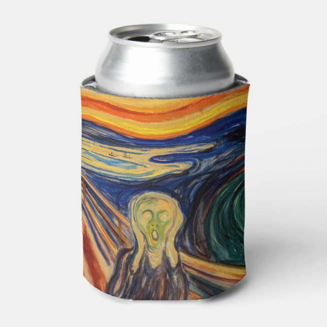Edvard Munch - Der Schrei 1910 Dosenkühler (Kanne Vorderseite)