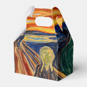 Edvard Munch - Der Schrei 1910 Geschenkschachtel