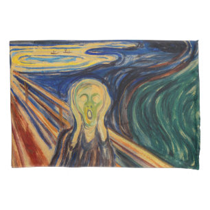 Edvard Munch - Der Schrei 1910 Kissenbezug