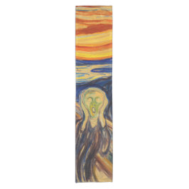Edvard Munch - Der Schrei 1910 Kurzer Tischläufer