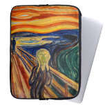 Edvard Munch - Der Schrei 1910 Laptopschutzhülle<br><div class="desc">Der Schrei / Skrik - Edvard Munch,  1910</div>