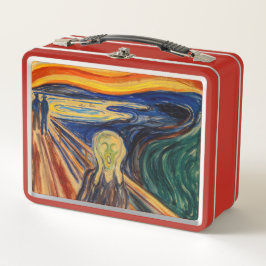 Edvard Munch - Der Schrei 1910 Metall Brotdose