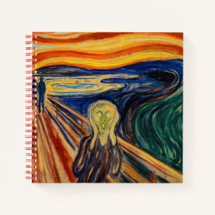 Edvard Munch - Der Schrei 1910 Notizbuch