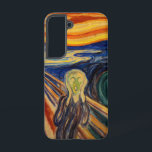 Edvard Munch - Der Schrei 1910 Samsung Galaxy Hülle<br><div class="desc">Der Schrei / Skrik - Edvard Munch,  1910</div>