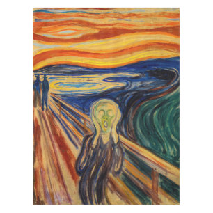 Edvard Munch - Der Schrei 1910 Tischdecke