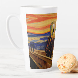 Edvard Munch Der Schrei Ausgeflippt Milchtasse