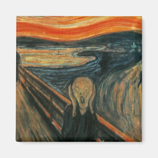 Edvard Munch - Der Schrei Magnet