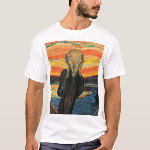 Edvard Munch, "Der Schrei" T-Shirt