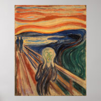 Edvard Munch der Scream-Malerei
