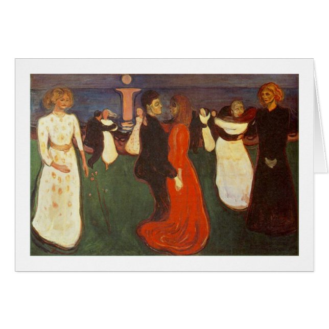 Edvard Munch - der Tanz des Lebens (Vorderseite (Horizontal))