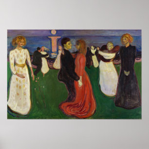 Edvard Munch - Der Tanz des Lebens Poster