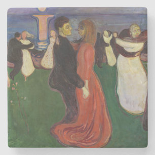 Edvard Munch - Der Tanz des Lebens Steinuntersetzer