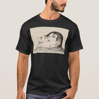 Edvard Munch der Todeskuss T-Shirt