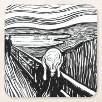 Edvard Munch - Die schreiende Lithografie