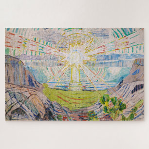 Edvard Munch - Die Sonne 1910