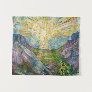 Edvard Munch - Die Sonne 1916 Wandteppich